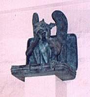 Gargoyle at Denver International Airport